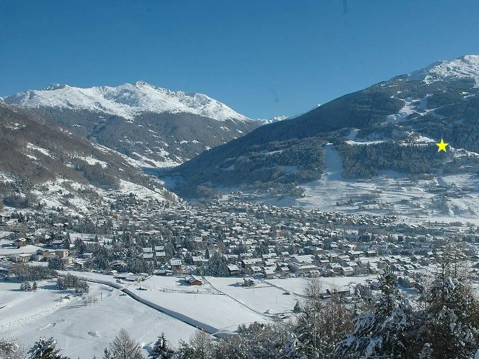 Chalet Del Cuore Guesthouse Valdisotto
