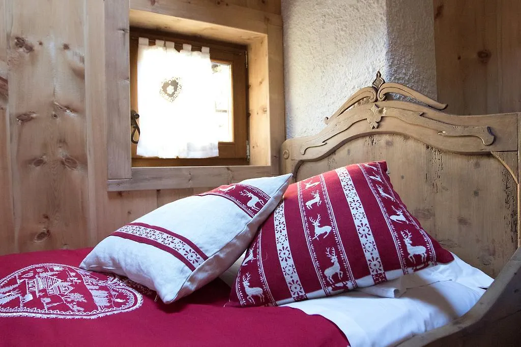 Chalet Del Cuore Guesthouse Valdisotto Konukevi