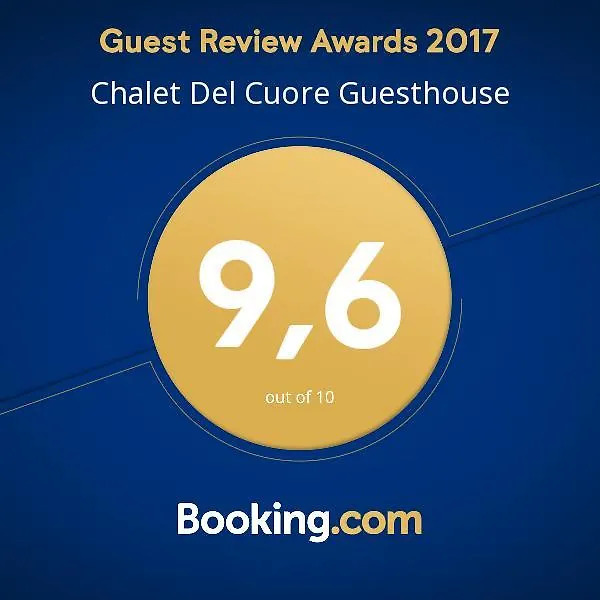 Konukevi Chalet Del Cuore Guesthouse Valdisotto
