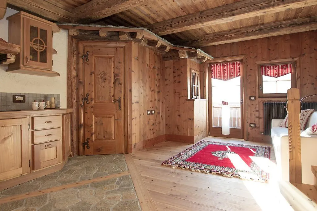 Chalet Del Cuore Guesthouse Valdisotto